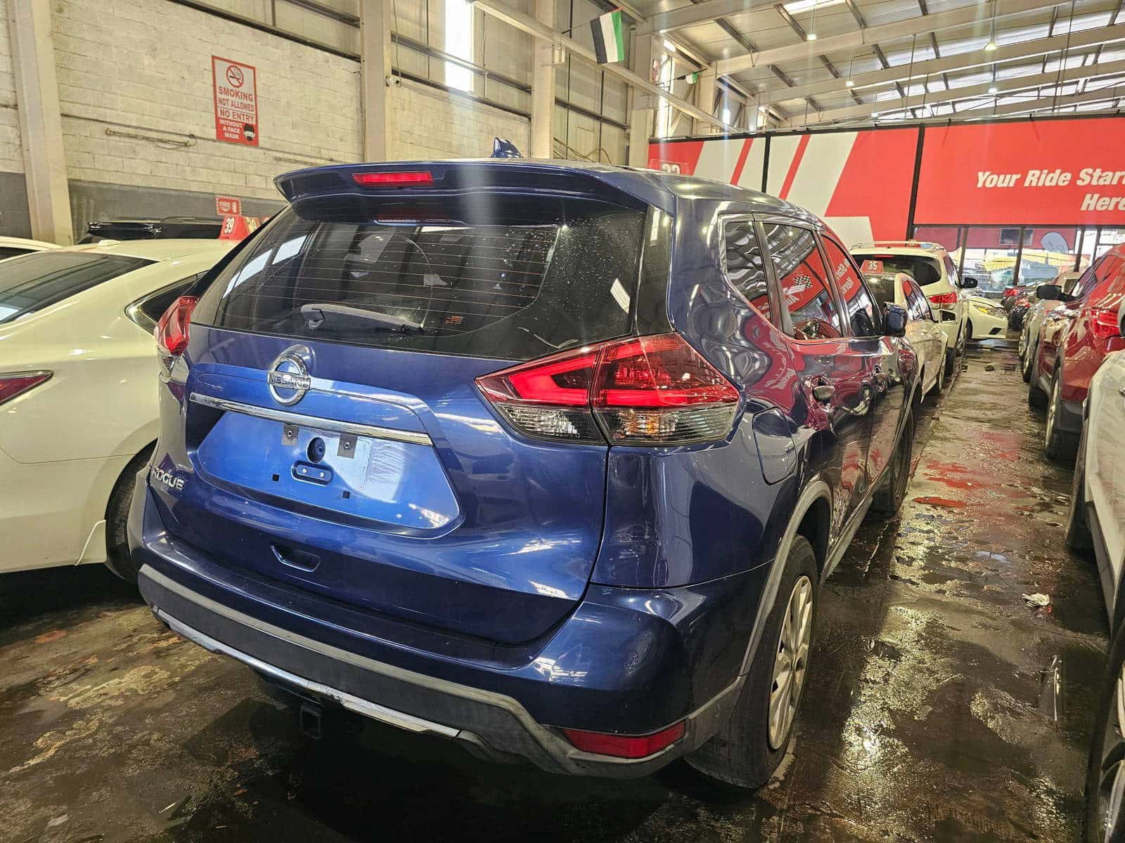 NISSAN ROGUE - Exterior