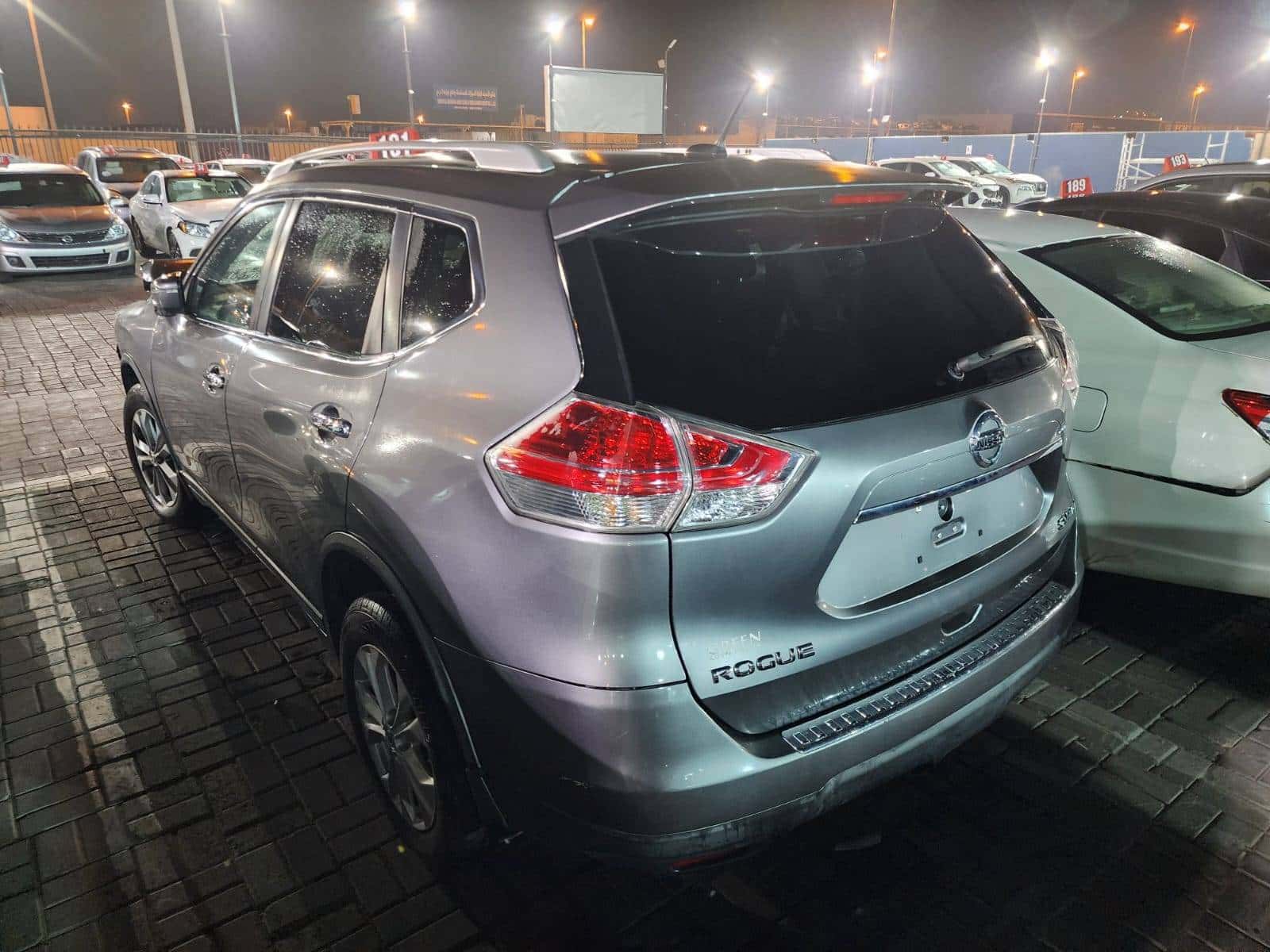 NISSAN ROGUE 2016 thumbnail 2