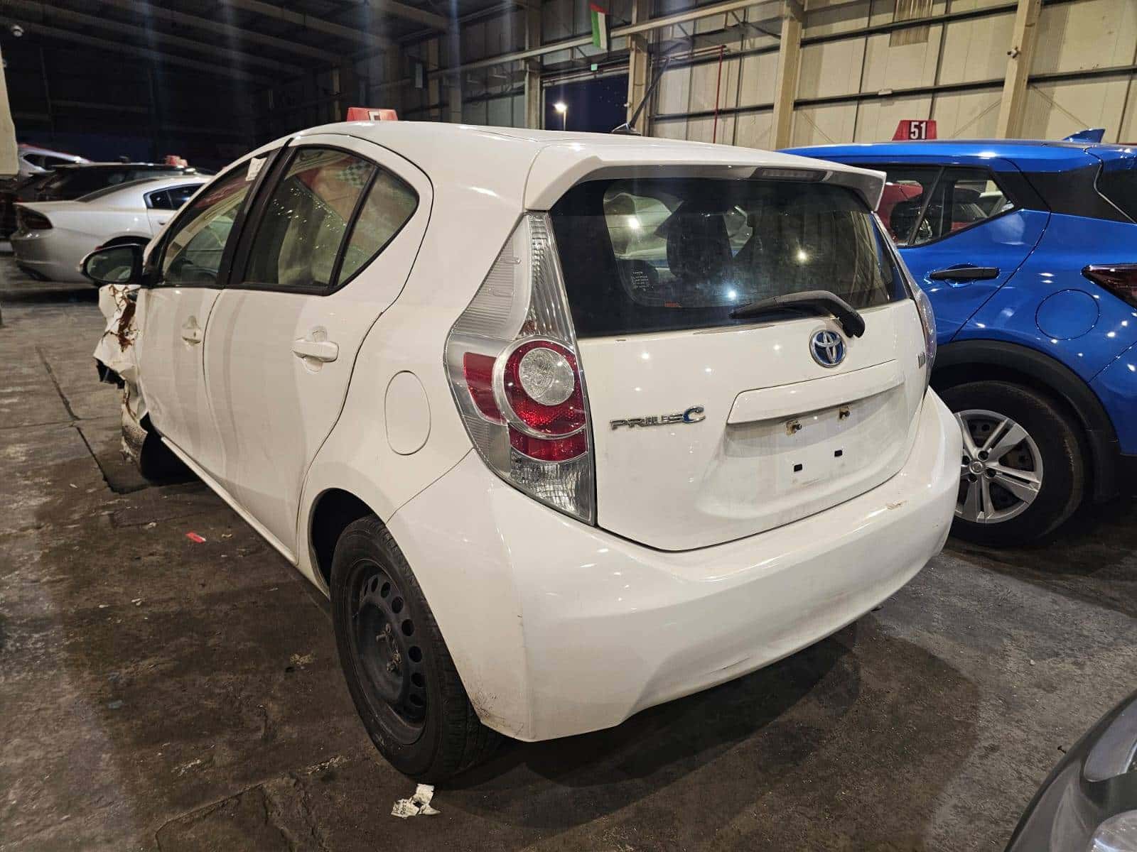 TOYOTA PRIUS 2013 thumbnail 2