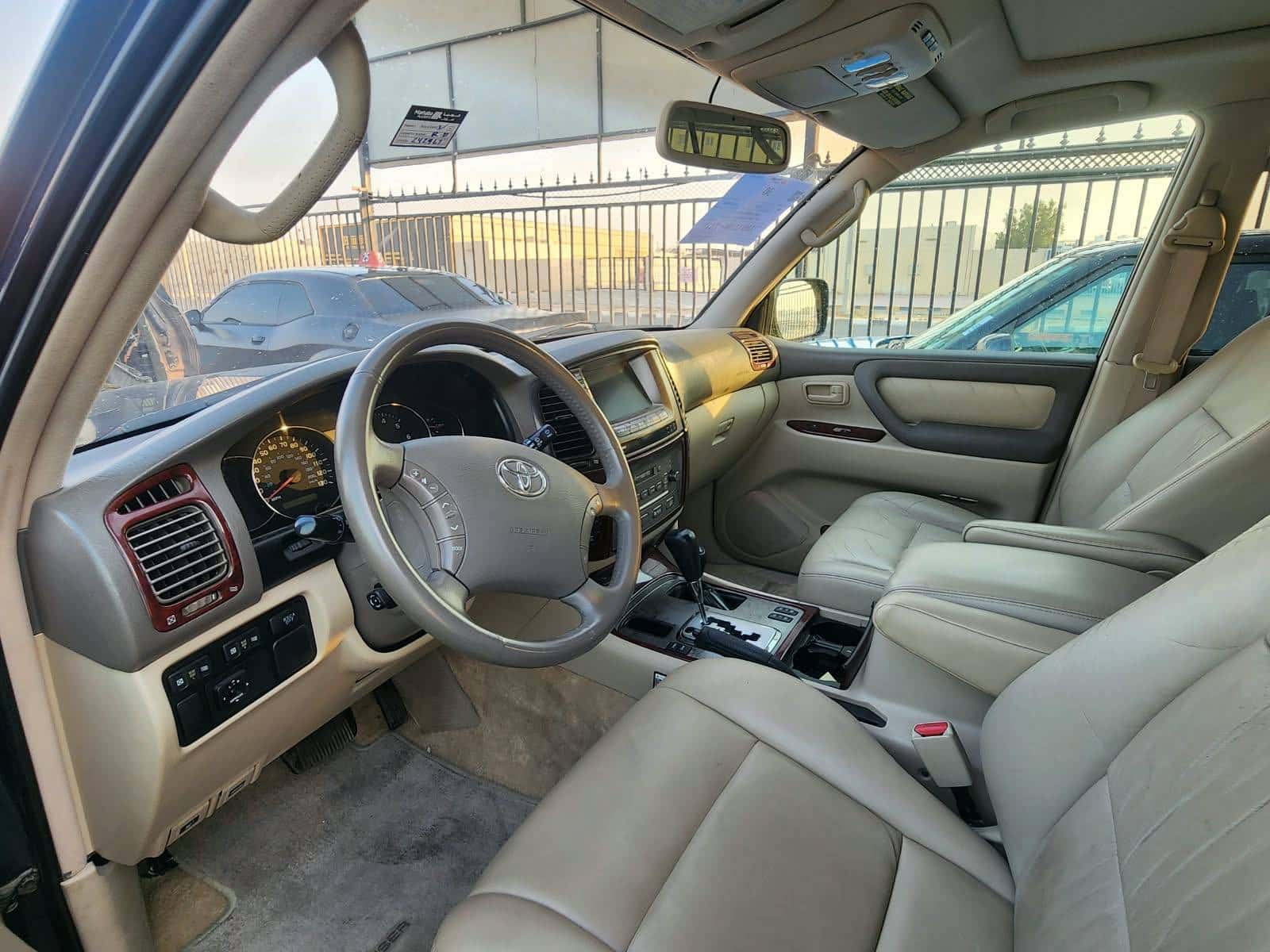 Toyota Land Cruiser 2004 thumbnail 7