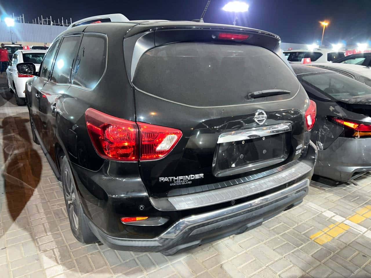 Nissan Pathfinder 2017 thumbnail 5