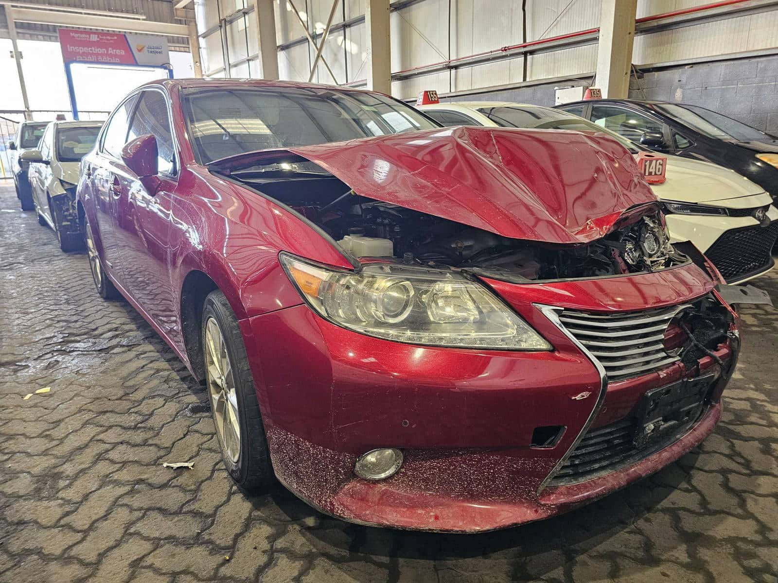 LEXUS ES 300H 2013 thumbnail 3