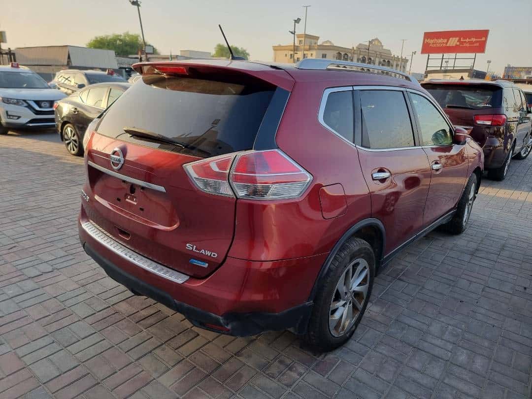 Nissan Rogue 2014 thumbnail 3