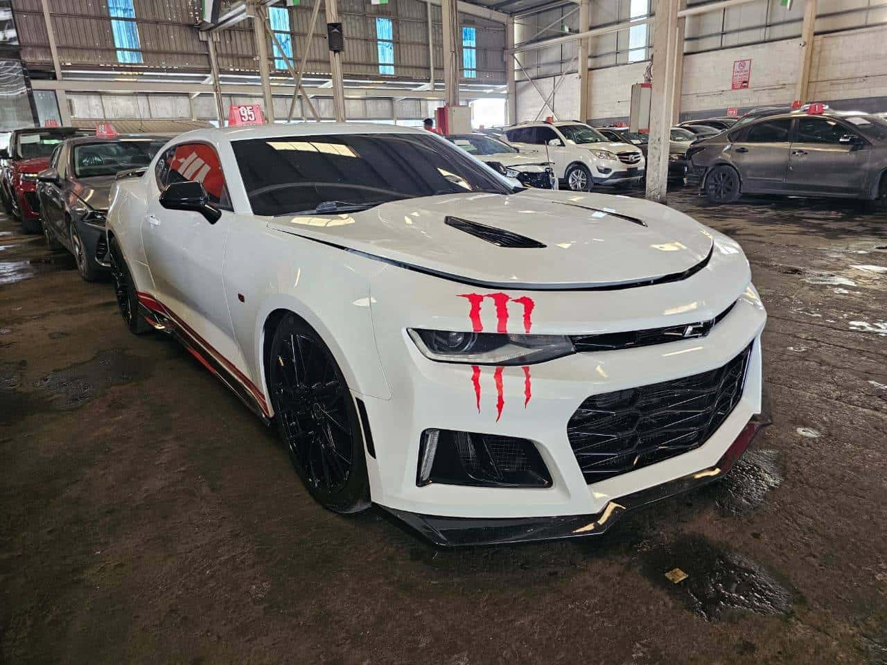 CHEVROLET Camaro 2017 thumbnail 5