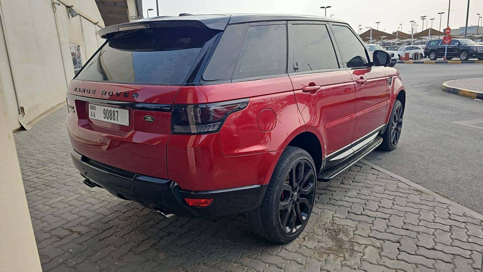 Land Rover Range Rover Sport 2014 thumbnail 4