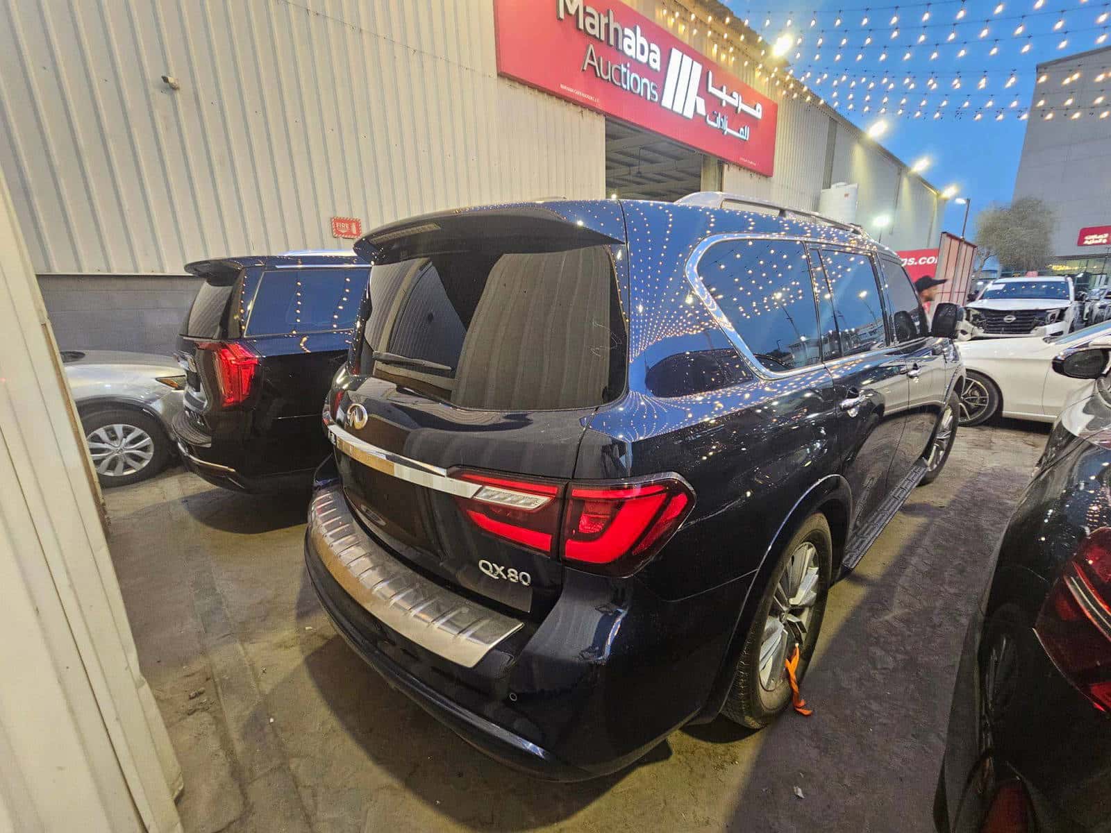 INFINITI QX80 2019 thumbnail 5