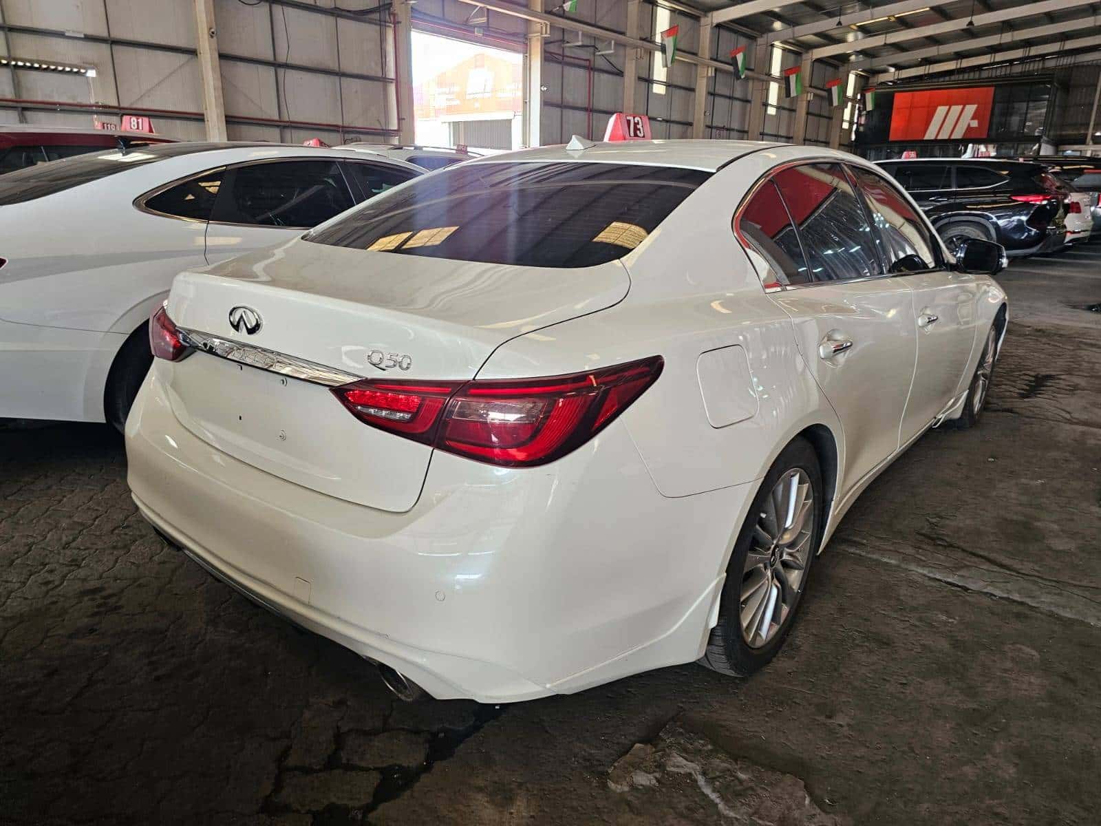 INFINITI Q50 2023 thumbnail 5