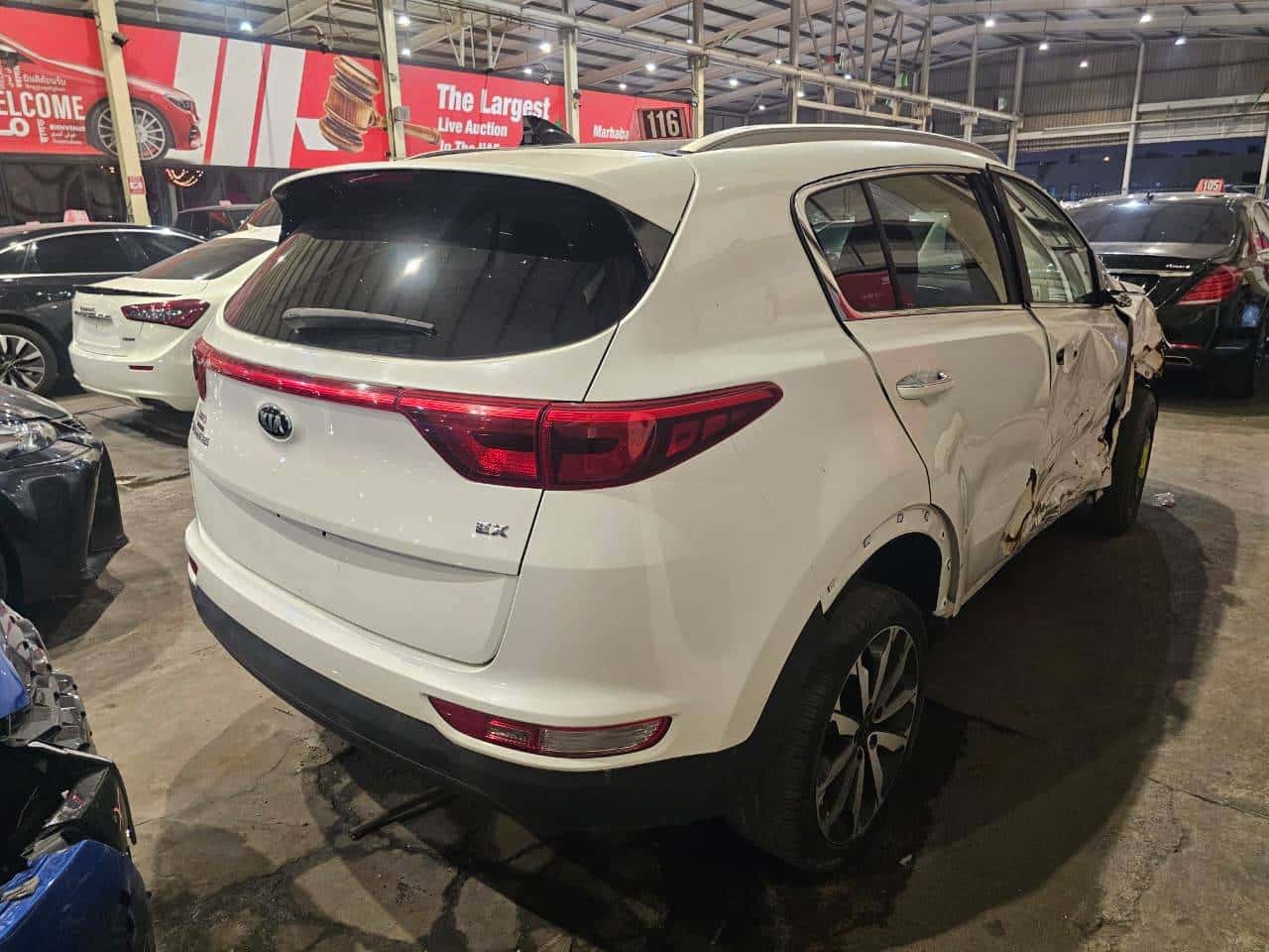 Kia SPORTAGE 2017 thumbnail 3