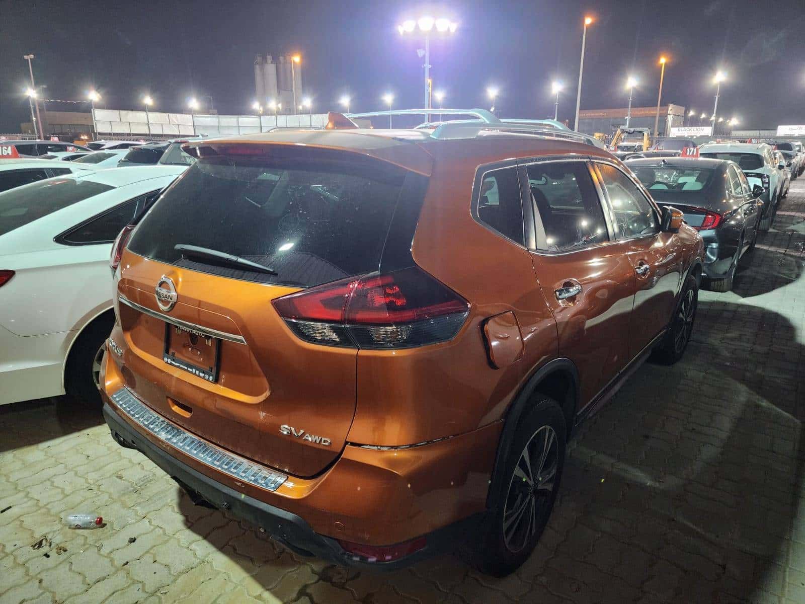 Nissan Rogue 2019 thumbnail 5