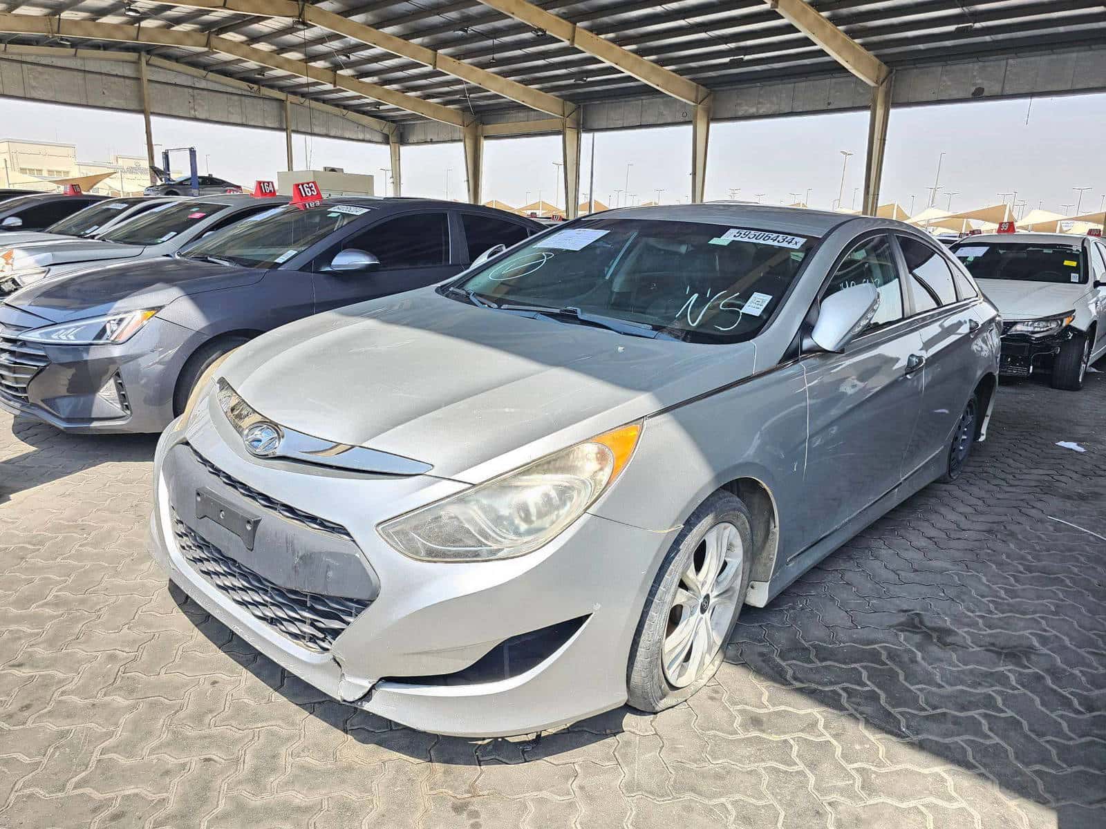 HYUNDAI SONATA - Exterior