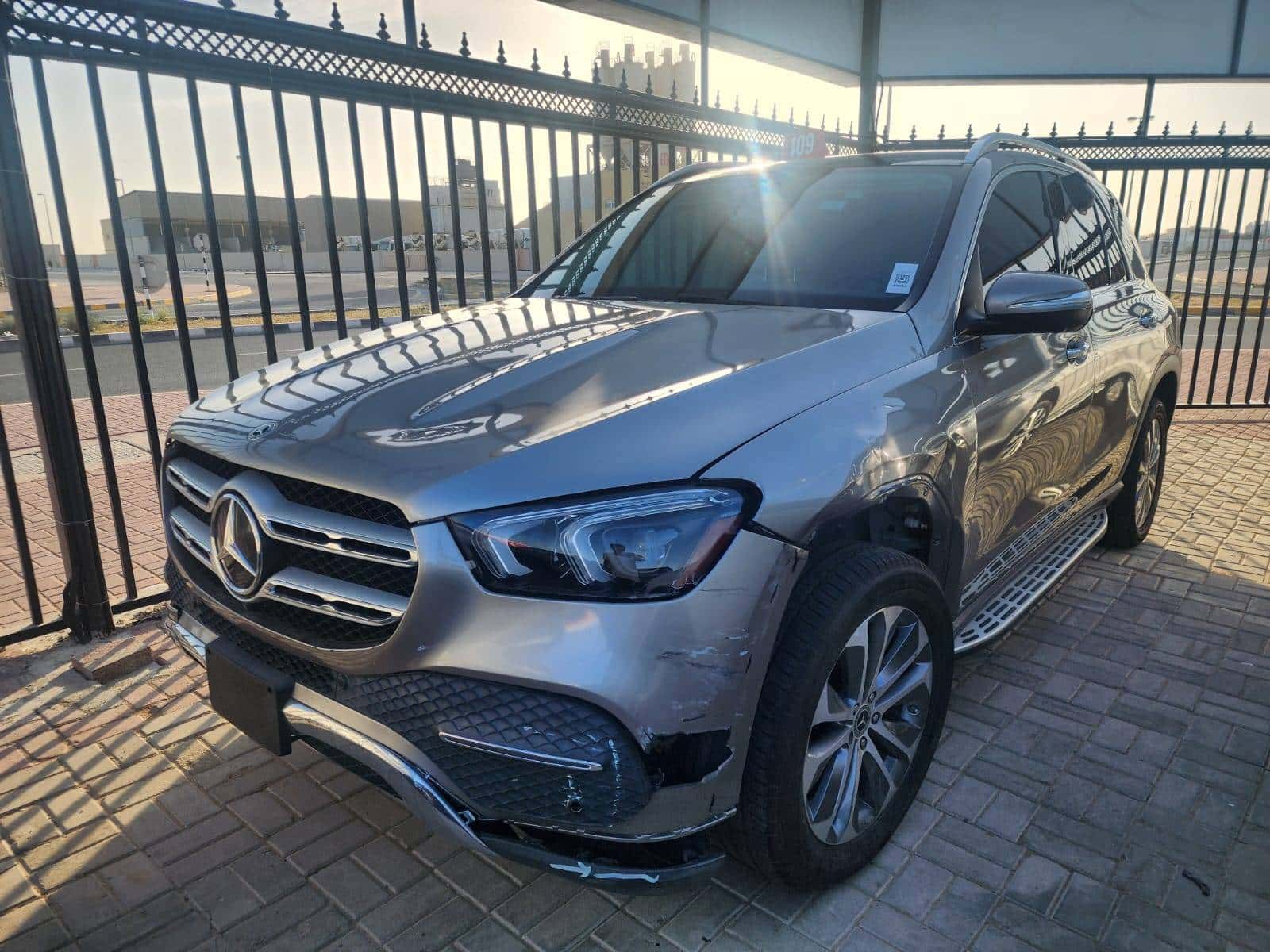 MERCEDES BENZ GLE 350 2020 thumbnail 2