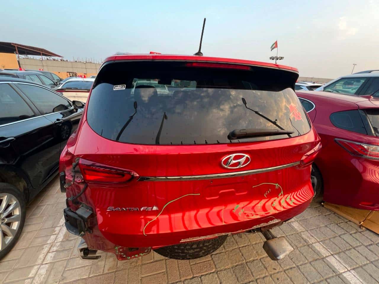 HYUNDAI SANTA FE 2019 thumbnail 5