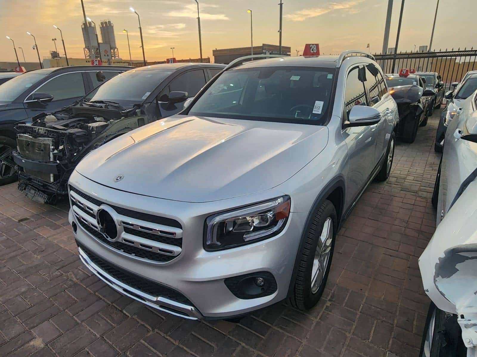 MERCEDES BENZ GLB 250 2020 thumbnail 6