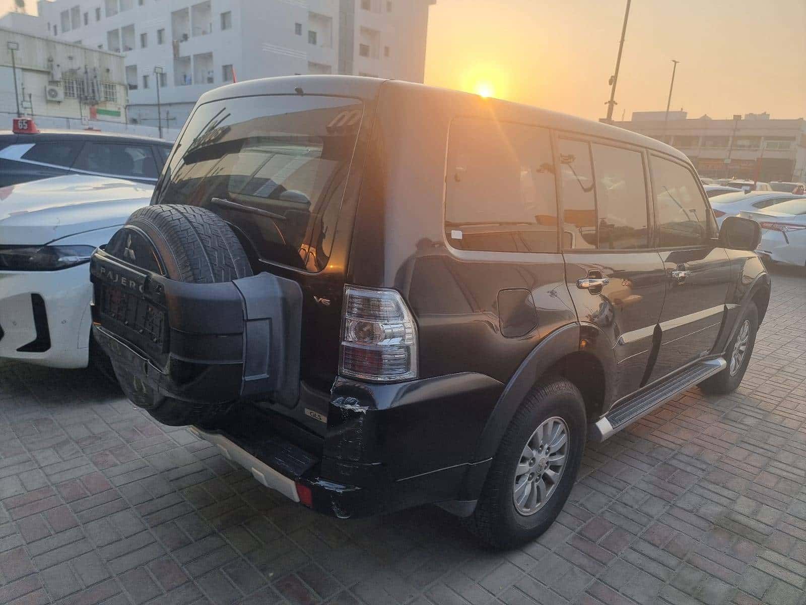 MITSUBISHI PAJERO 2011 thumbnail 4