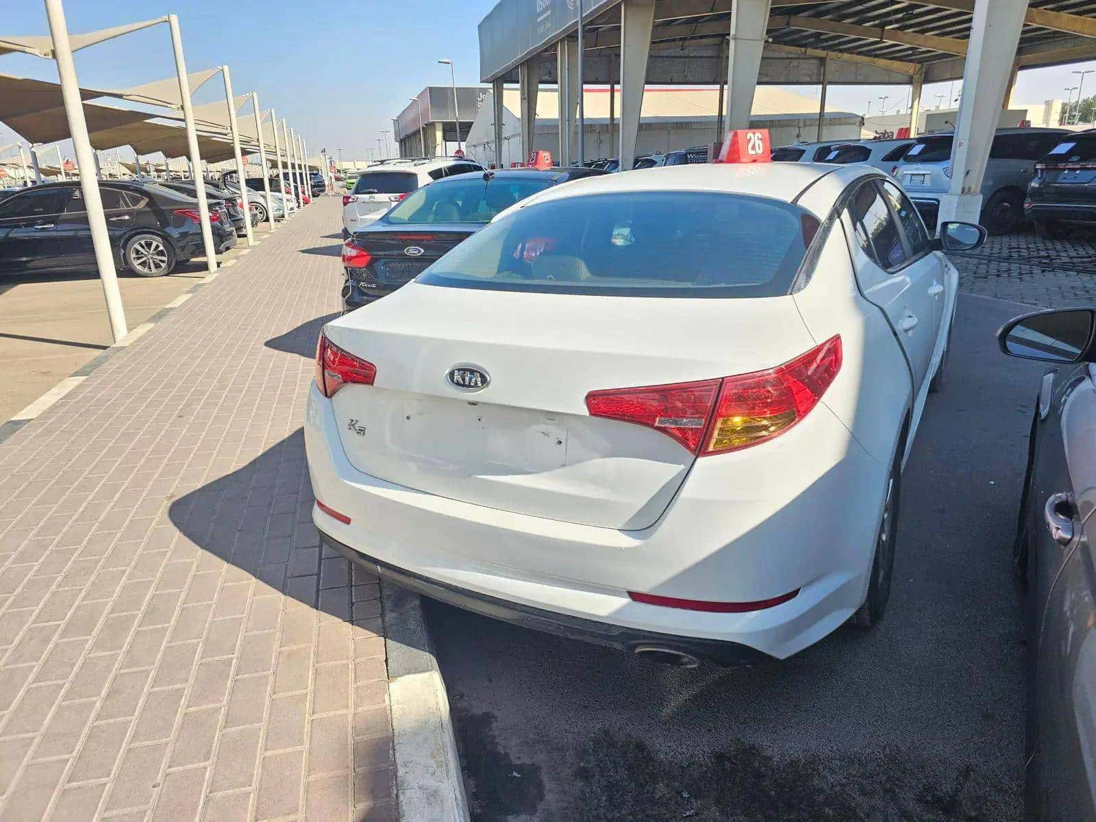 Kia K5 2013 thumbnail 6