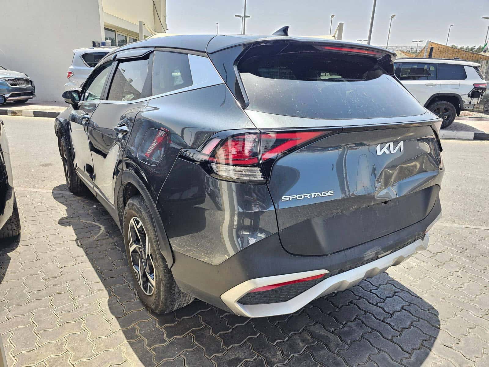 KIA SPORTAGE - Exterior