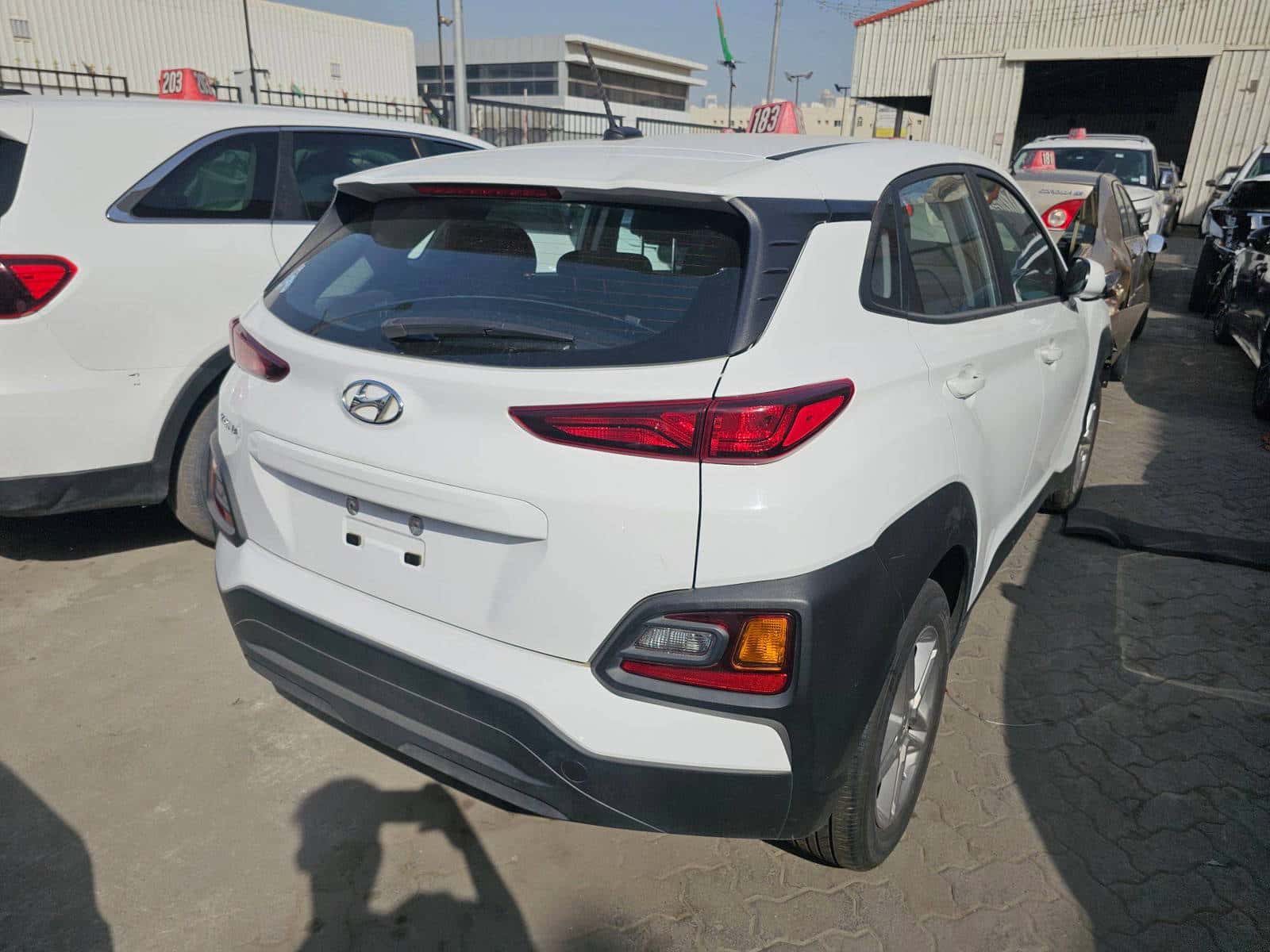 HYUNDAI KONA 2021 thumbnail 3