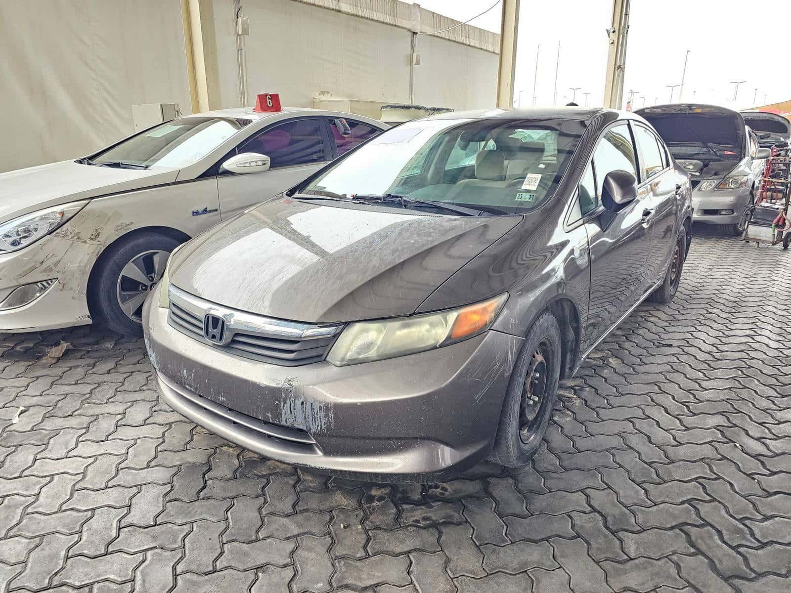 HONDA CIVIC - Exterior