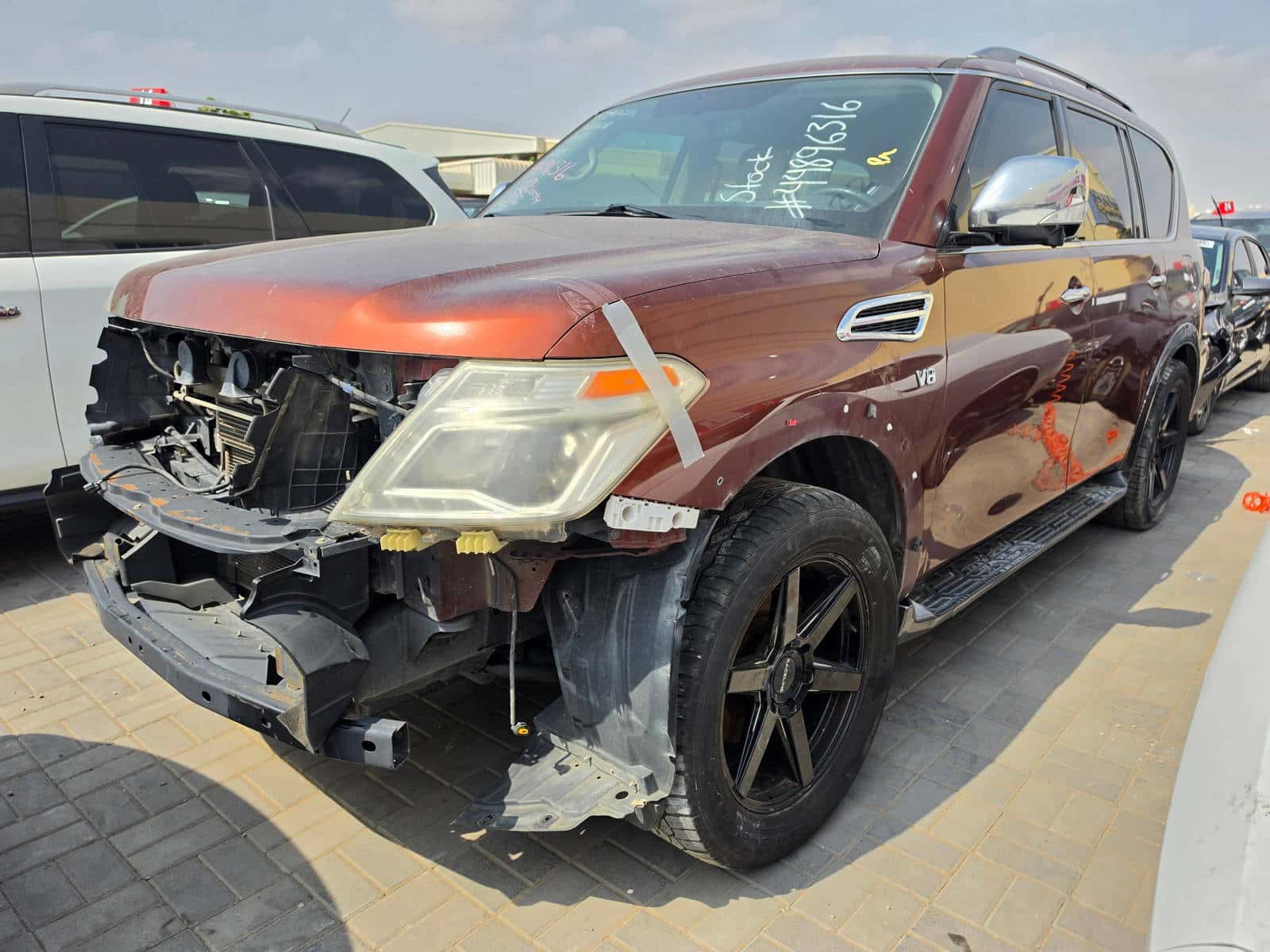 Nissan Armada 2018 thumbnail 3