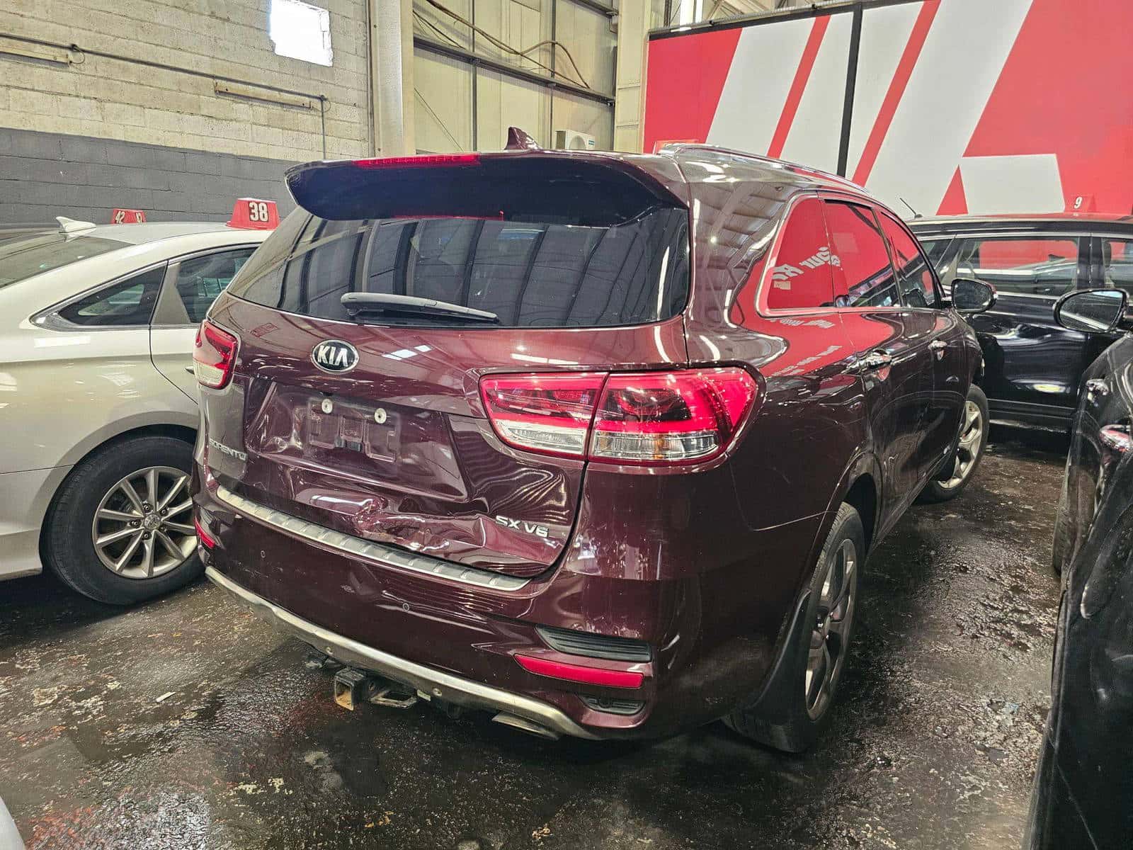 KIA SORENTO 2018 thumbnail 4