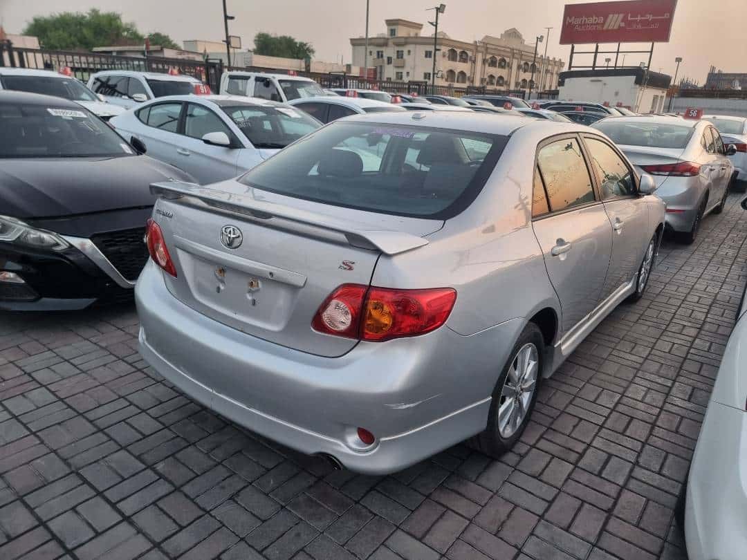 TOYOTA COROLLA 2009 thumbnail 3
