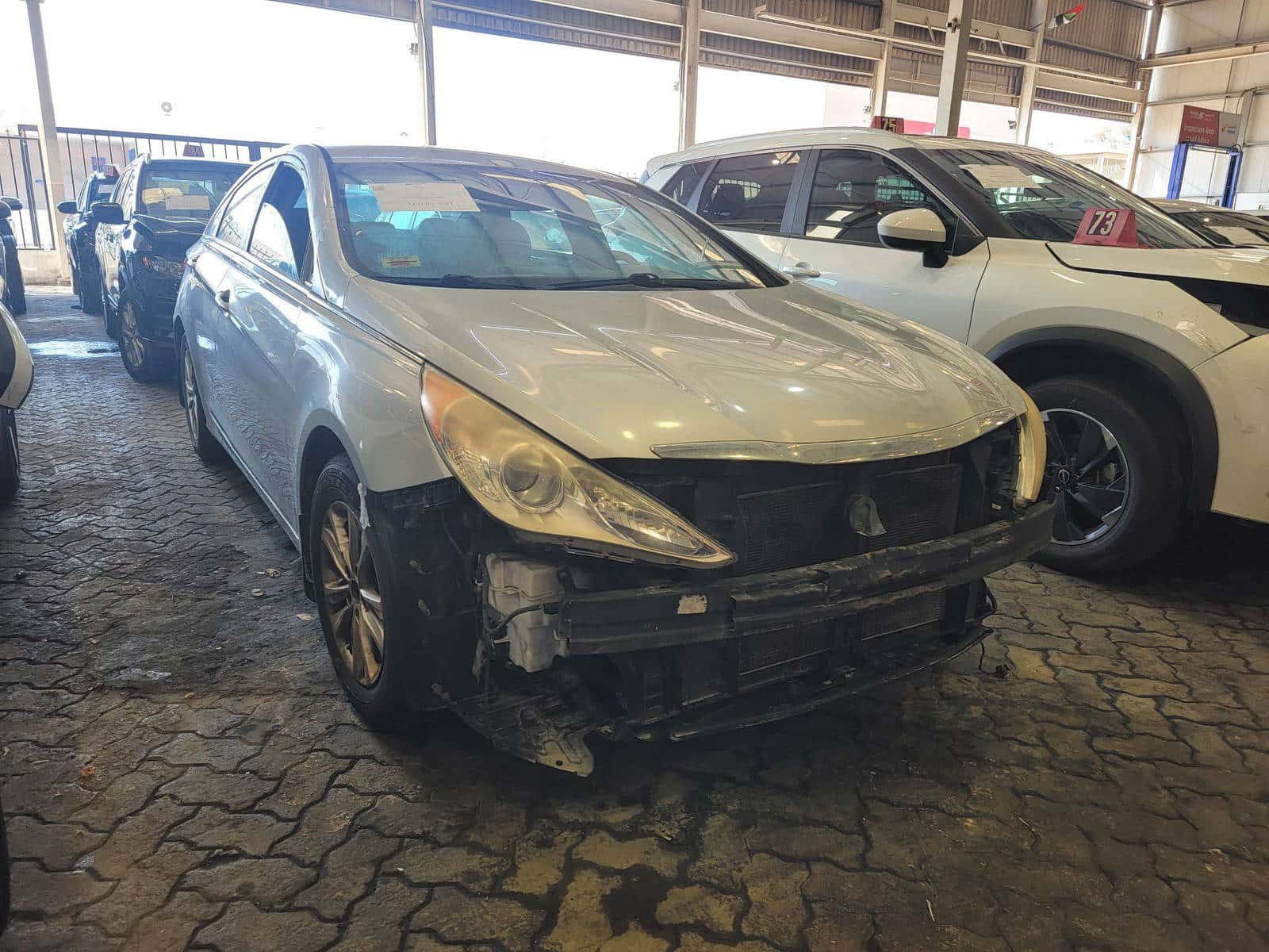 HYUNDAI SONATA 2013 thumbnail 4