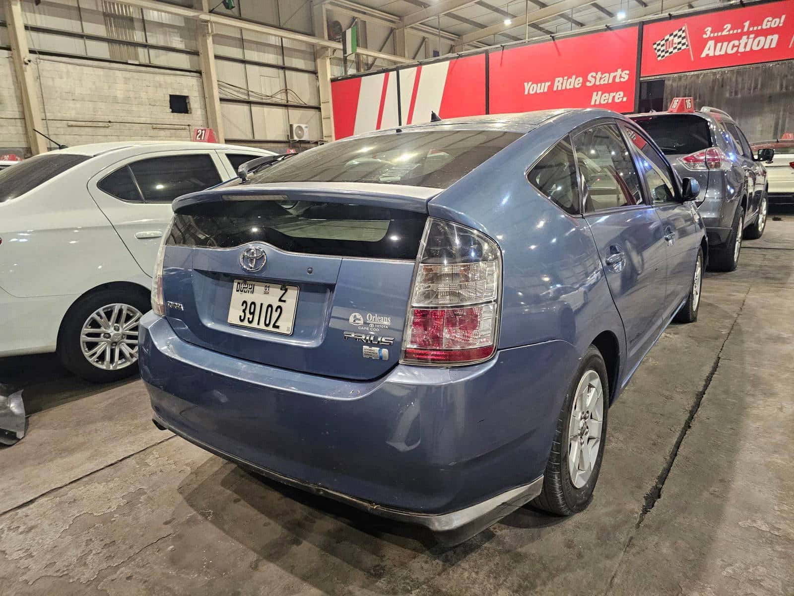 Toyota Prius 2007 thumbnail 5