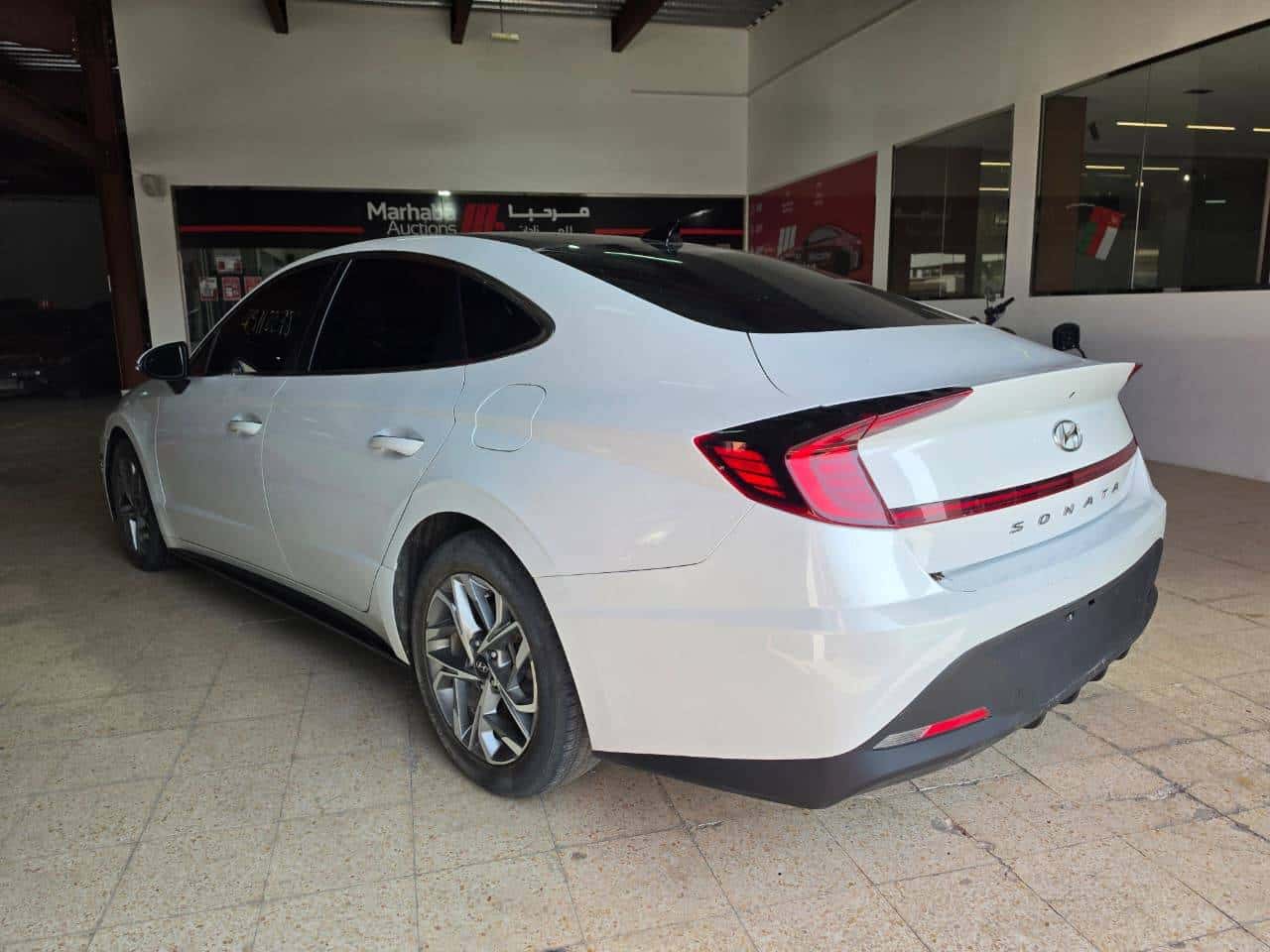 Hyundai Sonata 2020 thumbnail 4