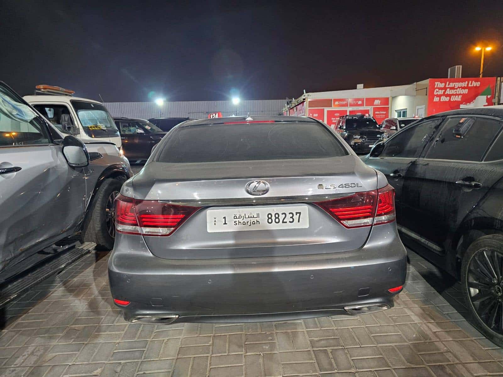 Lexus LS 460 2013 thumbnail 7