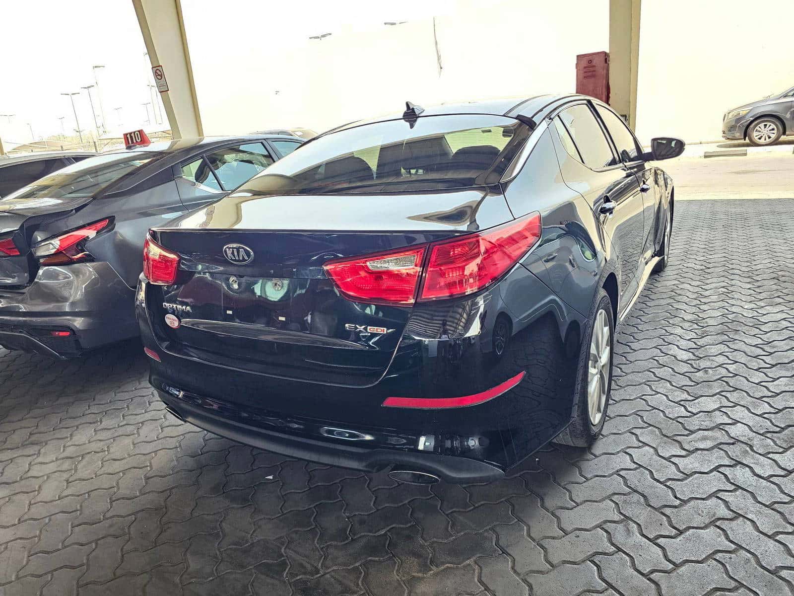 KIA OPTIMA 2015 thumbnail 4
