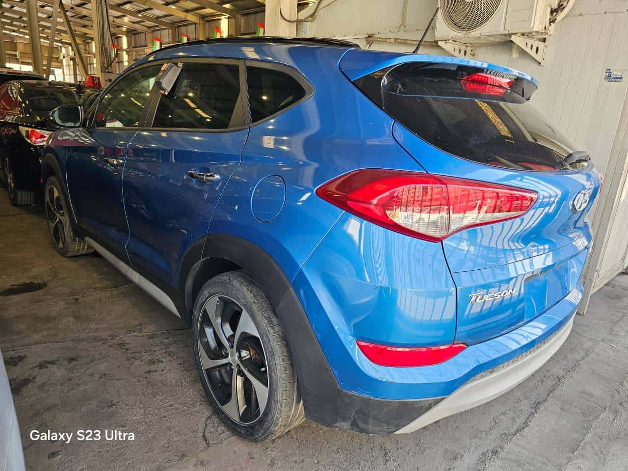 HYUNDAI TUCSON - Exterior