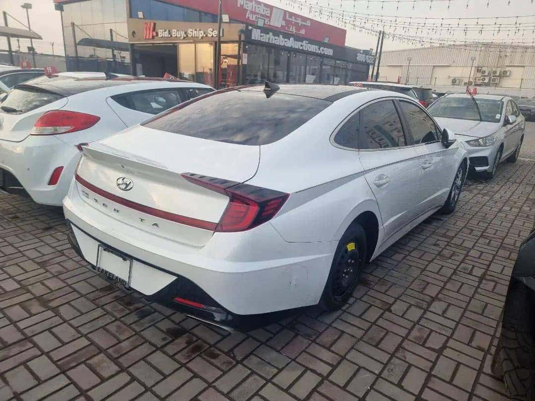 Hyundai Sonata 2020 thumbnail 1