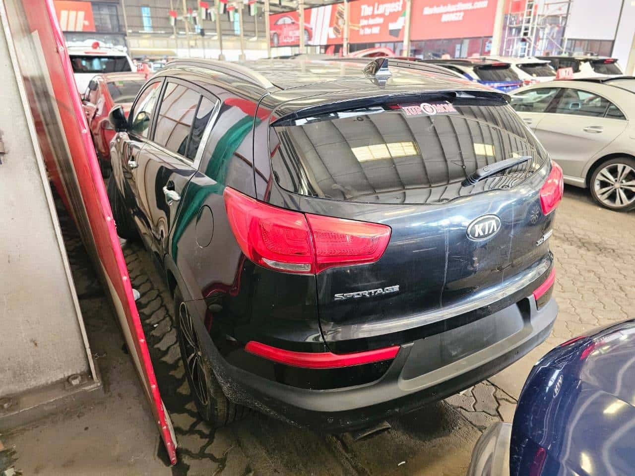 KIA SPORTAGE - Exterior