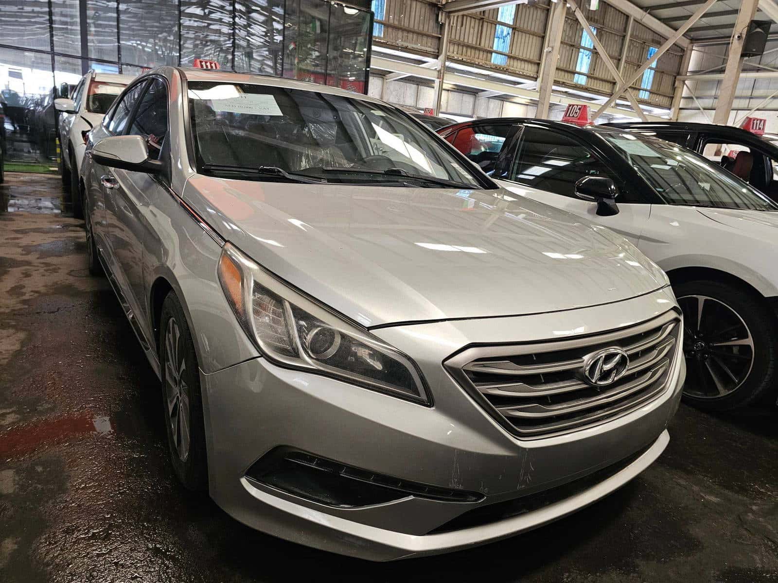 HYUNDAI SONATA 2016 thumbnail 2