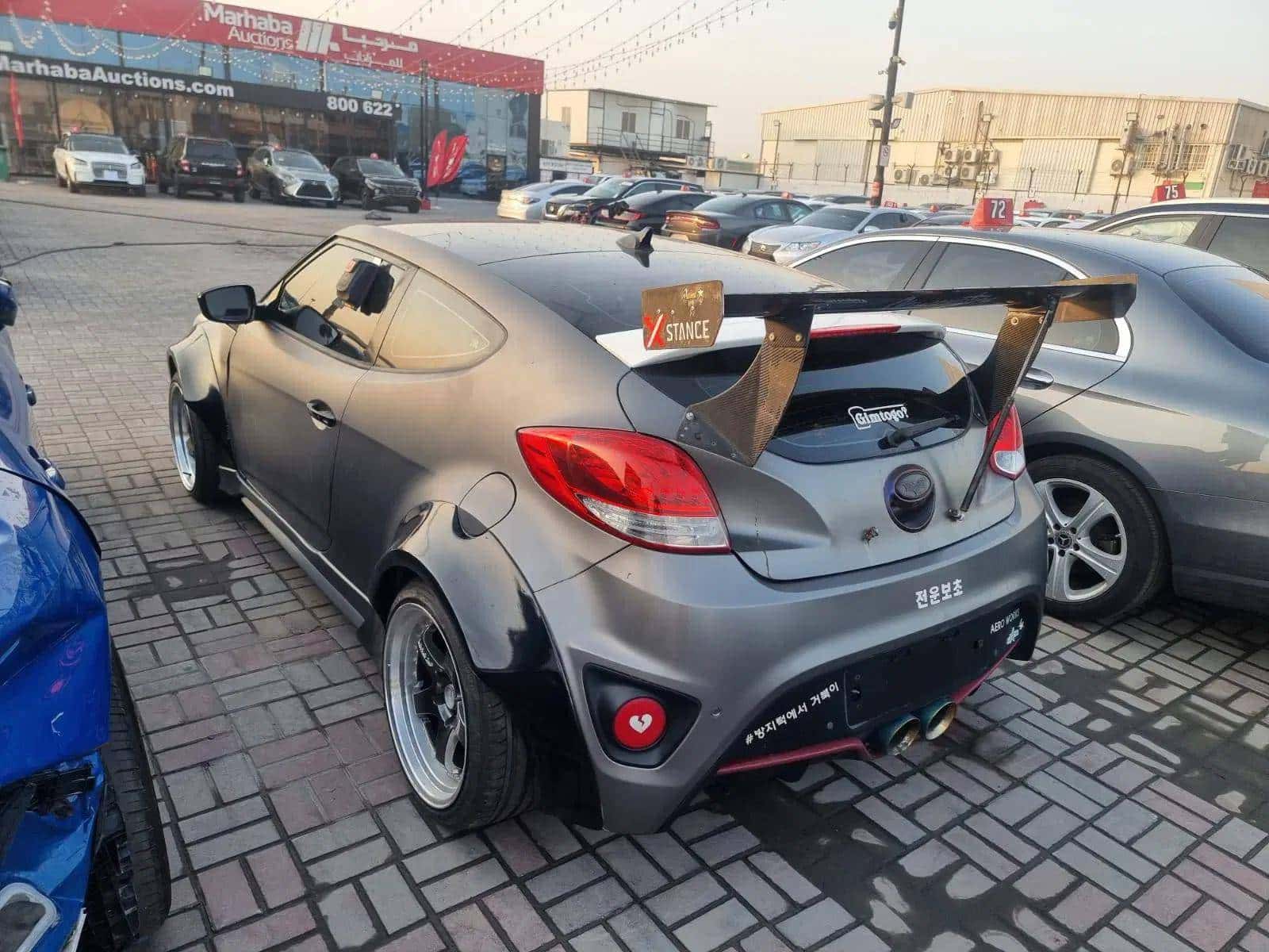 HYUNDAI VELOSTER 2016 thumbnail 4