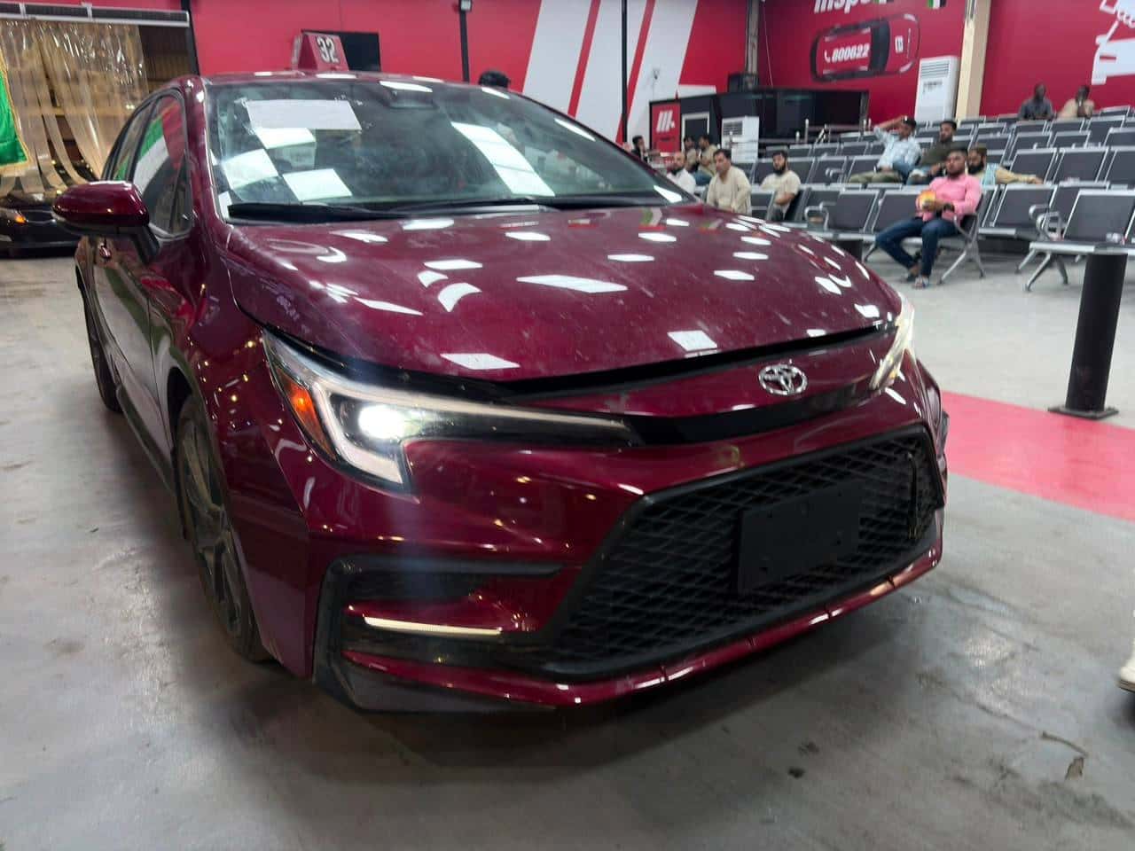 TOYOTA COROLLA 2024 thumbnail 4