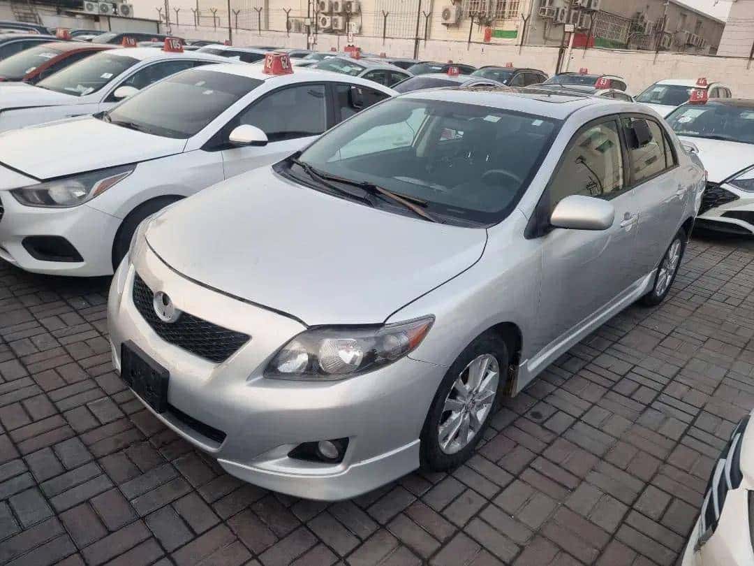 TOYOTA COROLLA 2009 thumbnail 1