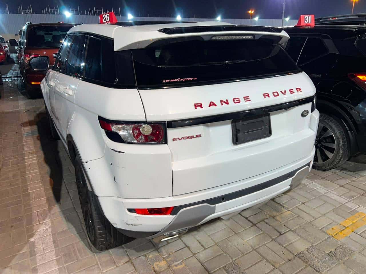 LAND ROVER RANGE ROVER EVOQUE DYNAMIC 2012 thumbnail 4