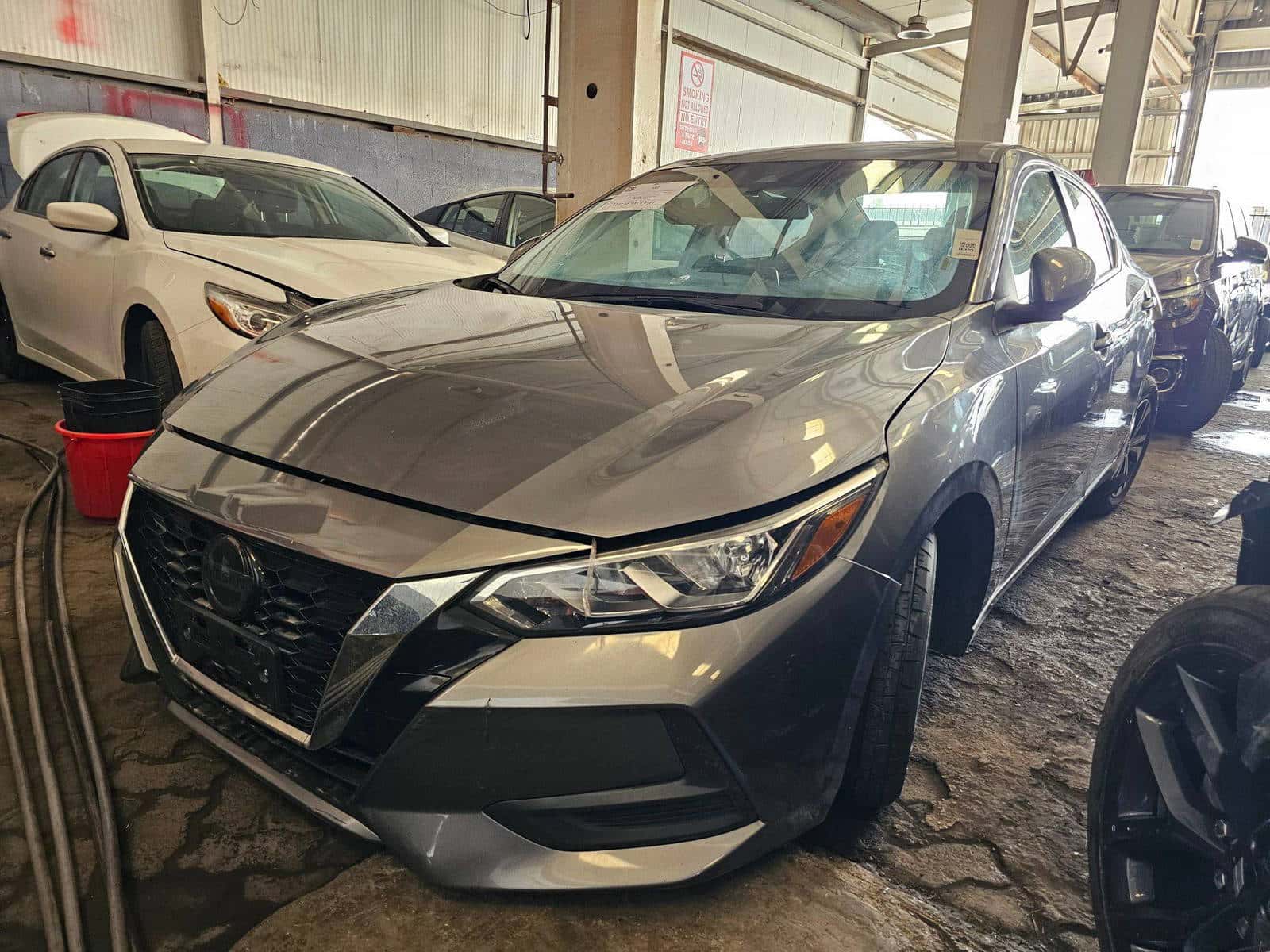 NISSAN SENTRA 2023 thumbnail 3