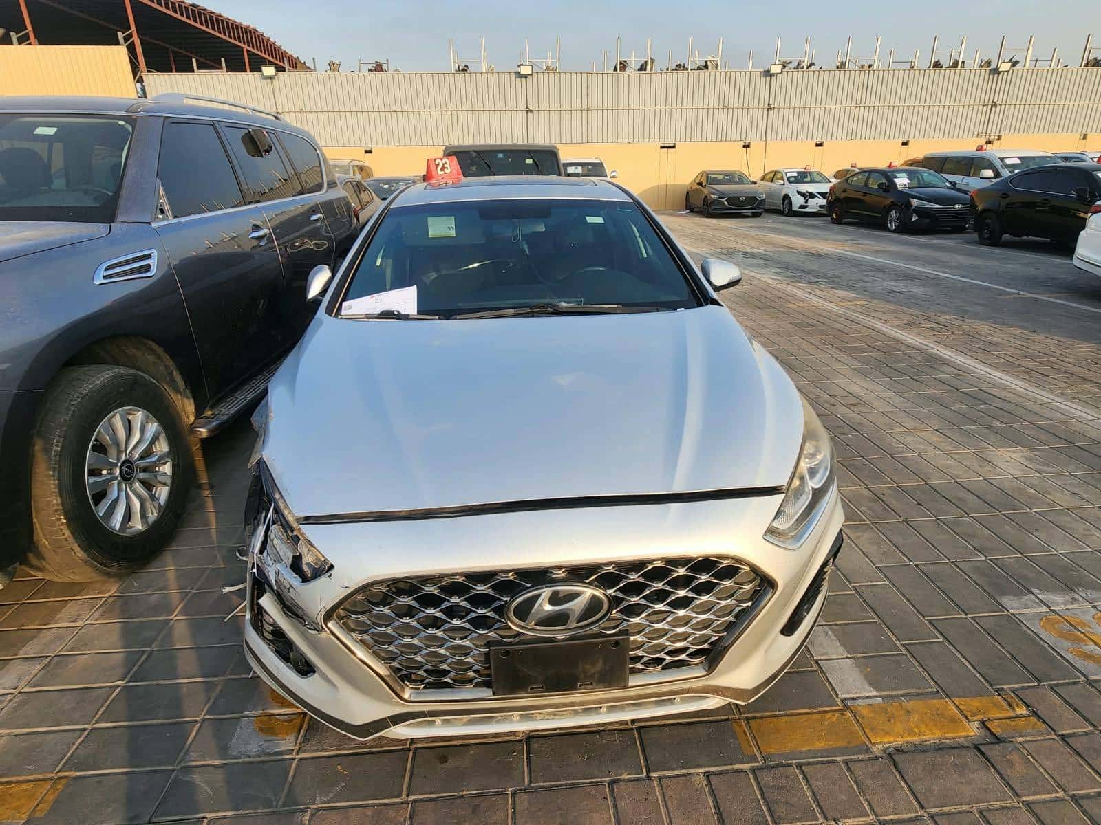 Hyundai Sonata 2019 thumbnail 3