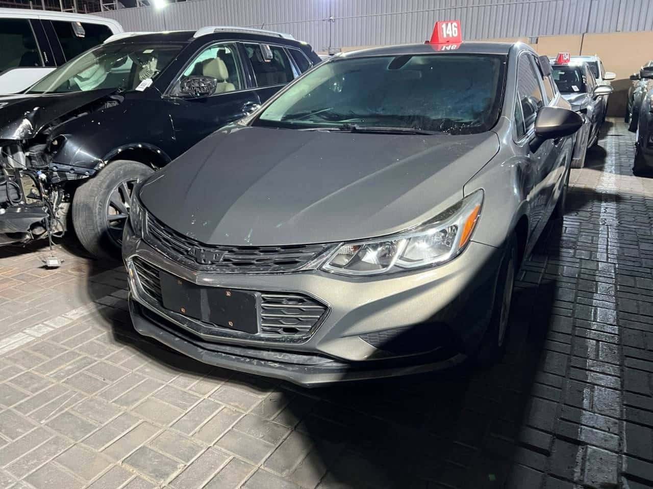CHEVROLET CRUZE LT 2018 thumbnail 4