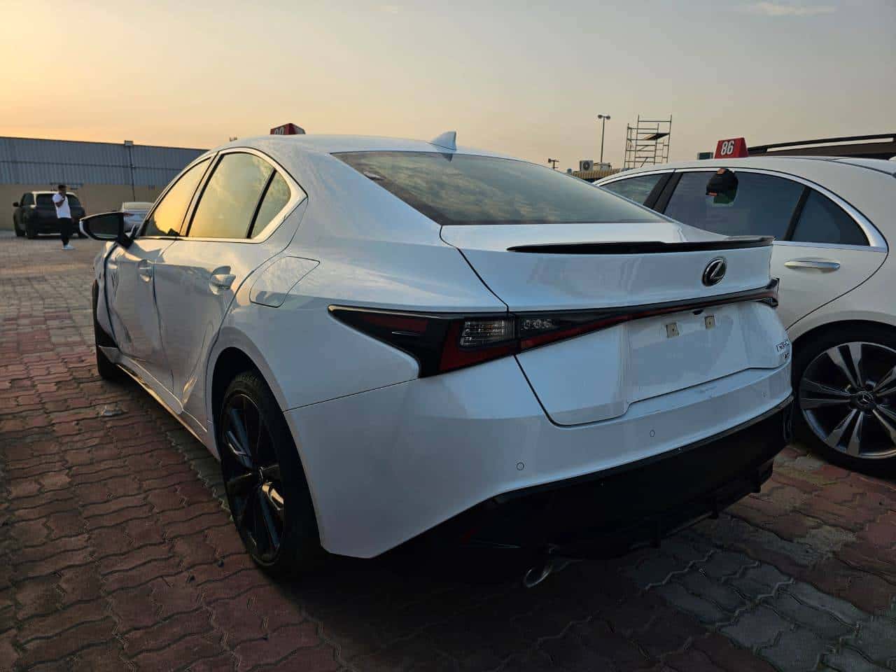 LEXUS IS 350 F SPORT 2023 thumbnail 1