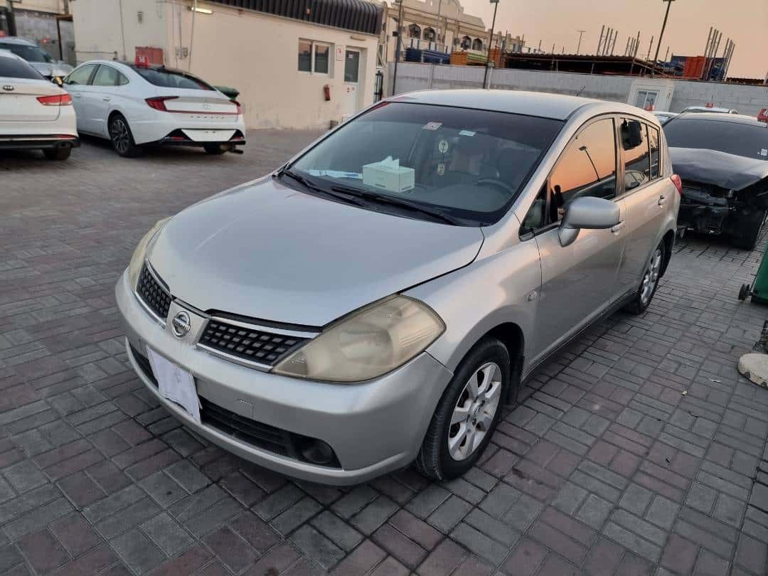 NISSAN TIDA 2007 thumbnail 2