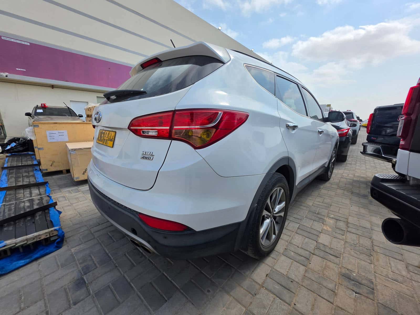 Hyundai Santa Fe 2016 thumbnail 5