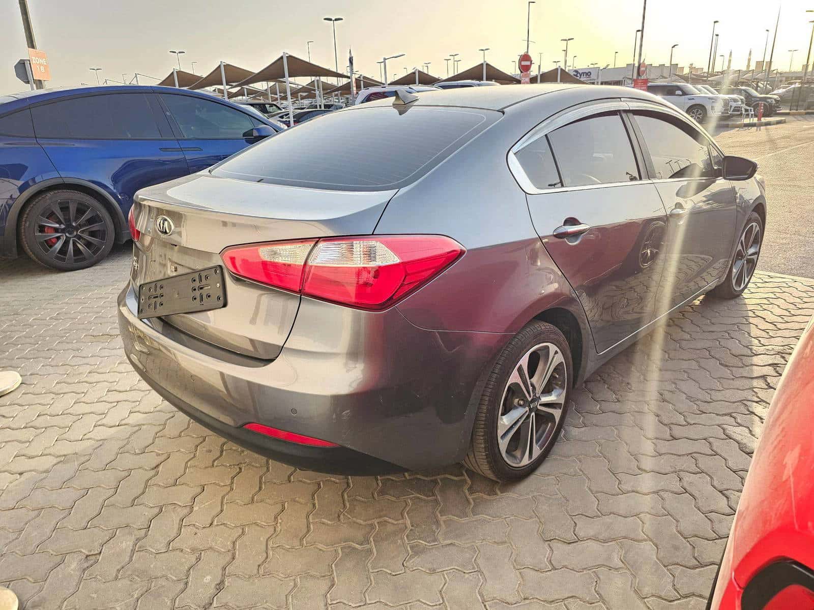 KIA K3 2015 thumbnail 4