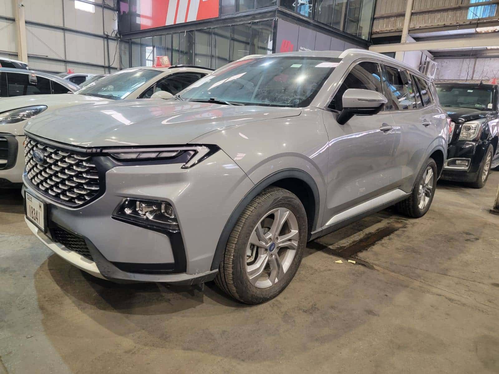 Ford TERRITORY 2024 thumbnail 4
