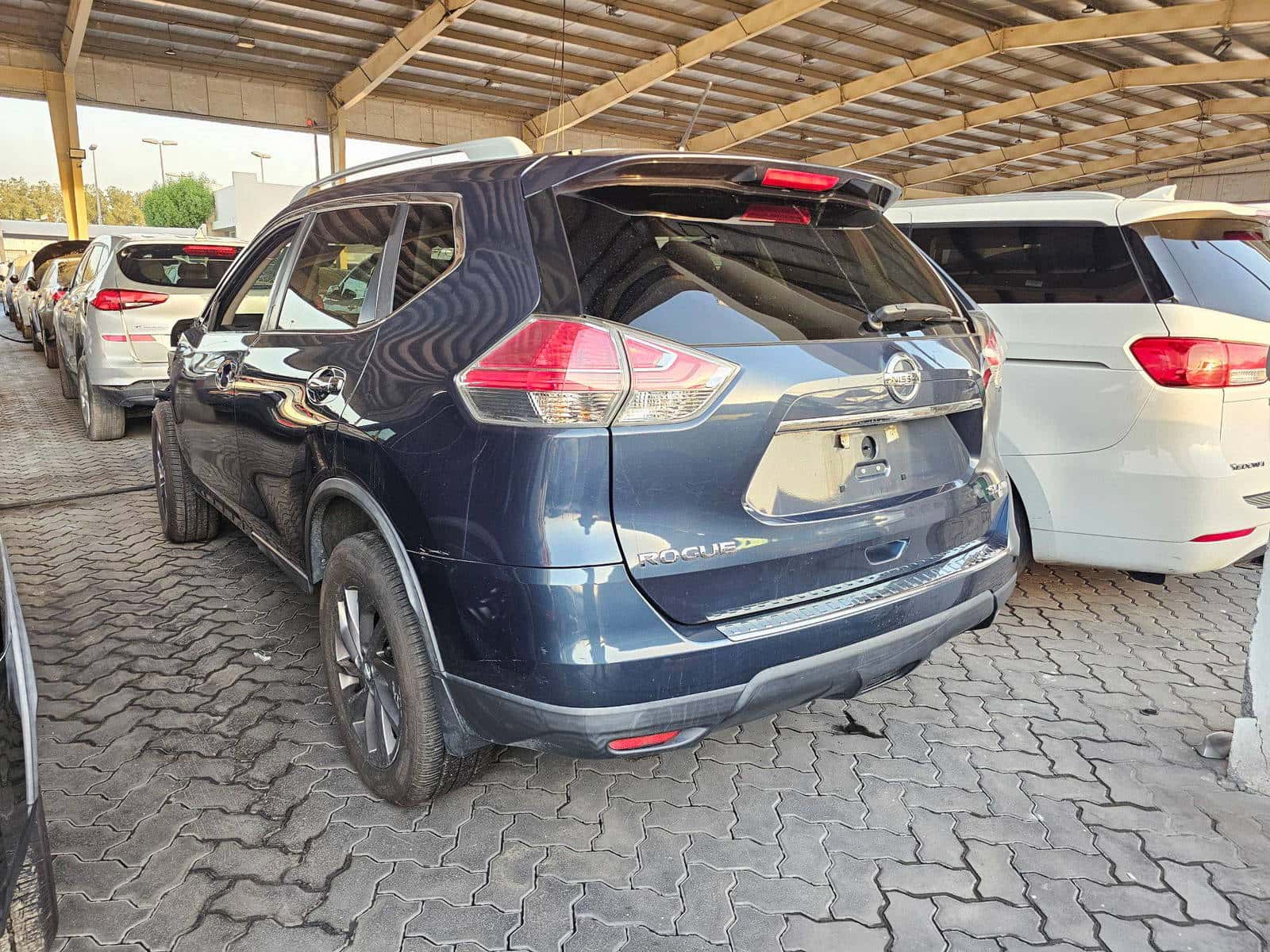 NISSAN ROGUE 2016 thumbnail 3
