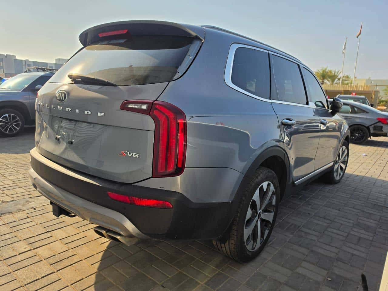 Kia Telluride 2020 thumbnail 5