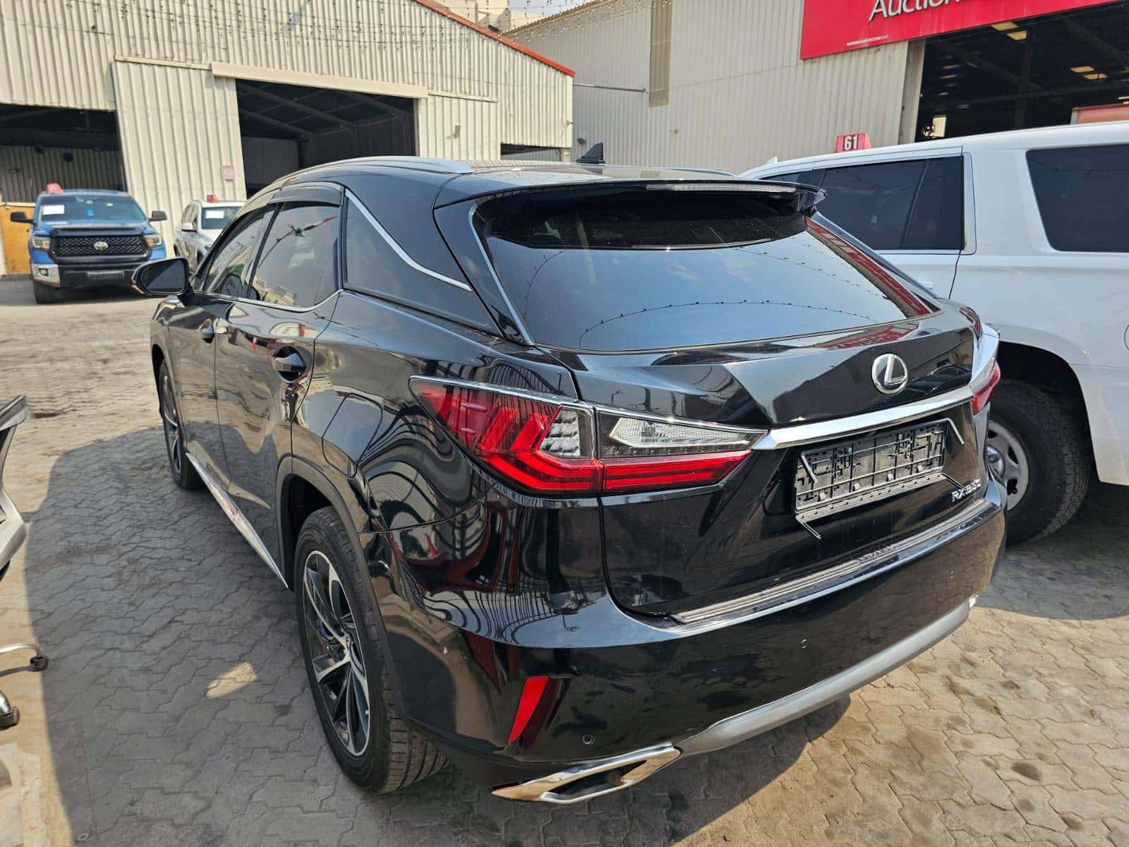 LEXUS RX 350 2017 thumbnail 4