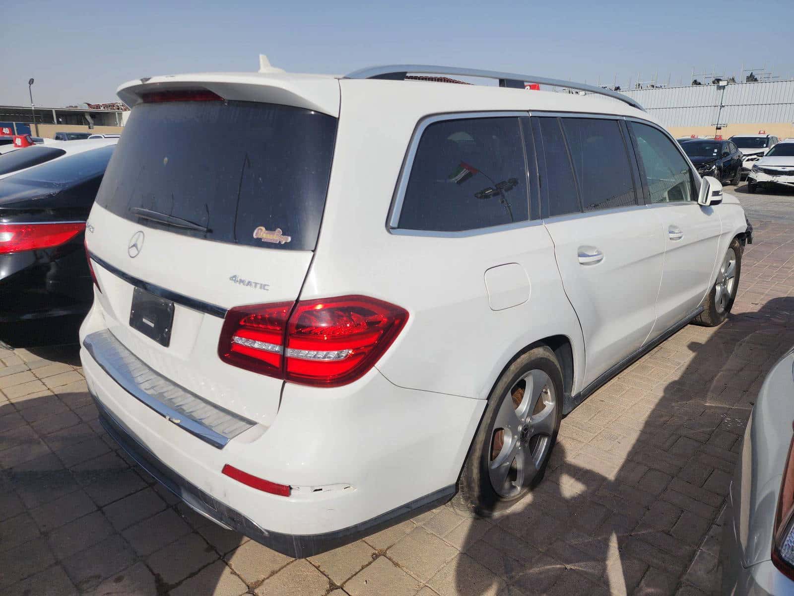 MERCEDES BENZ GLS 450 - Exterior